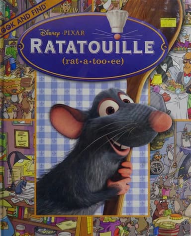 Cover of Look and find Disney Pixar Ratatouille (rat-a-too-ee)