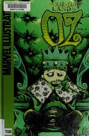Cover of The marvelous land of Oz