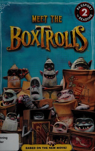 Cover of Boxtrolls
