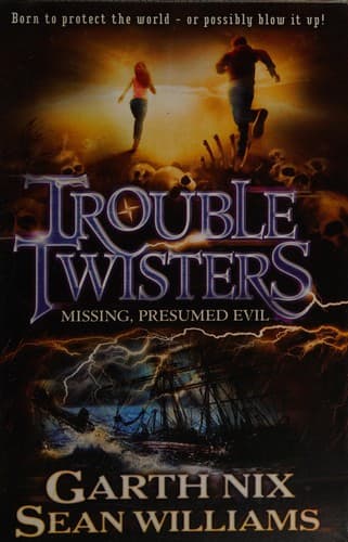 Cover of Troubletwisters Book 4
