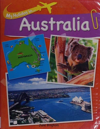 Cover of My holiday in Australia