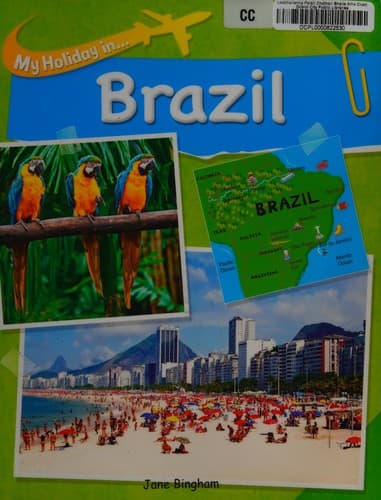 Cover of My holiday in Brazil
