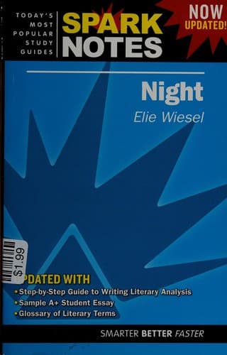 Cover of Night, Elie Wiesel