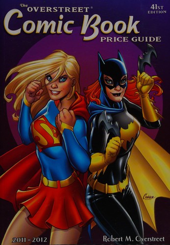 Cover of The Overstreet comic book price guide