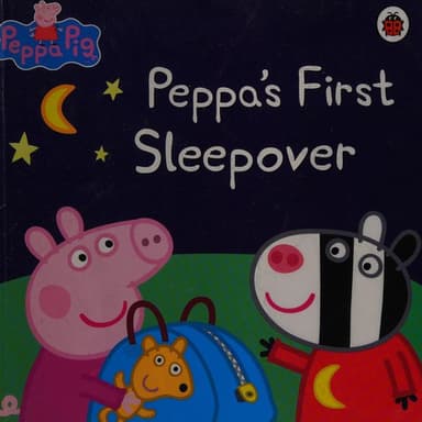 Cover of Peppa's First Sleepover