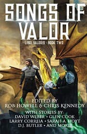 Cover of Songs of Valor