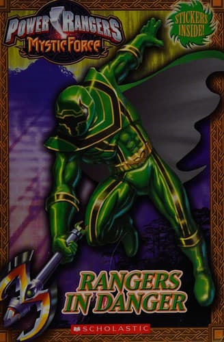 Cover of Power Rangers mystic force