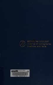 Cover of Psychological foundations of attitudes