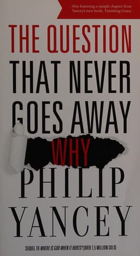 Cover of The question that never goes away