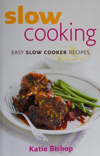 Cover of Slow Cooking