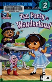 Cover of Tea party in Wonderland