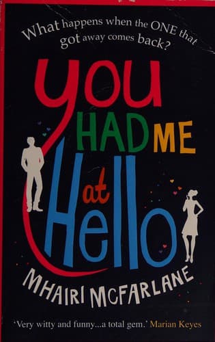 Cover of You had me at hello