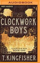 Cover of Clockwork Boys