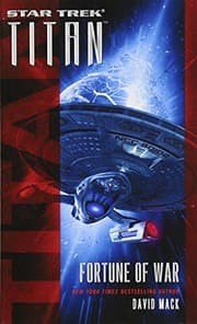 Cover of Star Trek Titan - Fortune of War