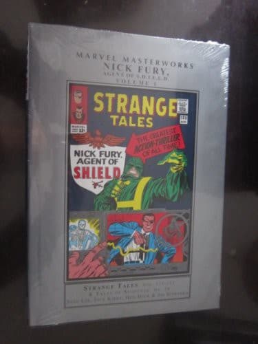 Cover of Nick Fury, Agent of S.h.i.e.l.d. 1