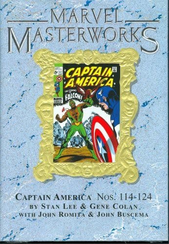 Cover of Marvel Masterworks Captain America Volume 4 Variant