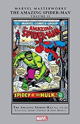 Cover of The Amazing Spider-Man 12