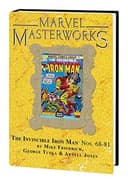 Cover of MMW Invincible Iron Man HC 10 DM VAR ED 240