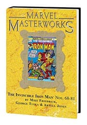 Cover of MMW Invincible Iron Man HC 10 DM VAR ED 240