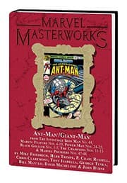 Cover of MARVEL MASTERWORKS ANT-MAN VOL 3 DM VARIANT EDITION 261