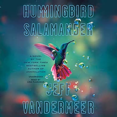 Cover of Hummingbird Salamander