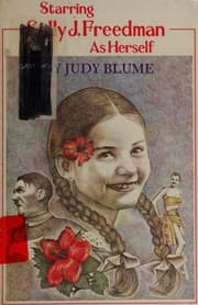 Cover of Starring Sally J. Freedman as Herself
