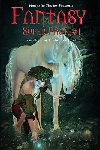 Cover of Fantastic Stories Presents