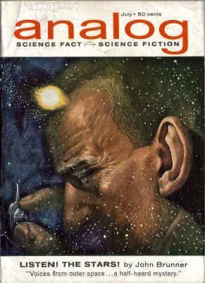 Cover of Analog Science Fiction - July 1962