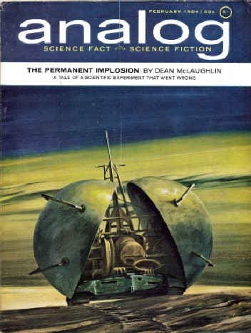 Cover of Analog Feb 1964