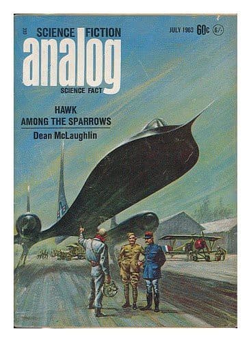 Cover of Analog Science Fiction and Fact, July 1968