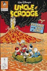 Cover of Walt Disney's Uncle Scrooge #276 - 03/93 - "The Island At The Edge Of Time"
