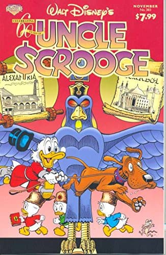 Cover of Uncle Scrooge #383
