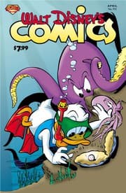 Cover of Walt Disney's Comics And Stories #703