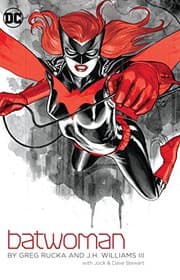 Cover of Batwoman by Greg Rucka and J.H. Williams III