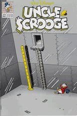 Cover of Walt Disney's Uncle Scrooge #273 - 12/92 - "House of Haunts"