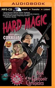 Cover of Hard Magic