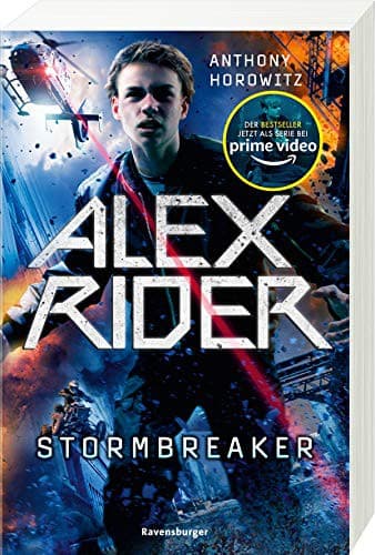 Cover of Alex Rider 01