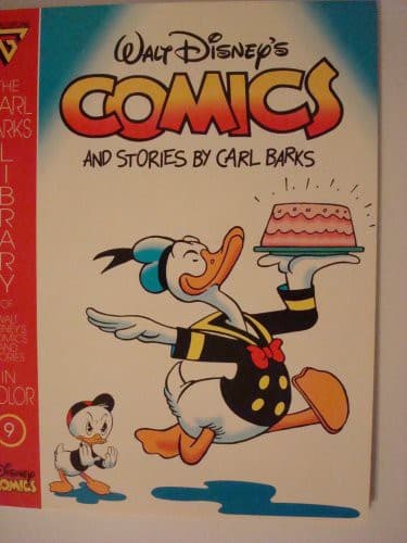 Cover of Walt Disney's Comics and Stories (The Carl Barks Library Of Walt Disney's Comics And Stories In Colo