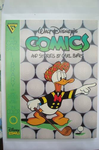 Cover of The Carl Bark's Library of Walt Disney's Comics and Stories in Color # 13