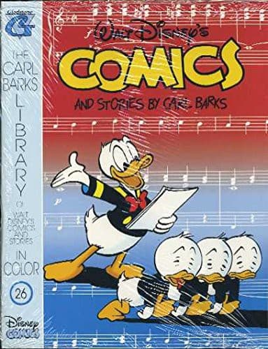Cover of The Carl Barks Library of Walt Disney Comics and Stories #26