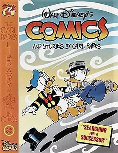 Cover of The Carl Barks Library Of Walt Disney's Comics And Stories No. 30