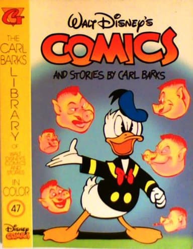 Cover of The Carl Barks Library of Walt Disney's Comics and Stories in Color #47