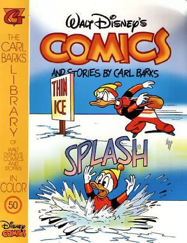 Cover of The Carl Barks Library of Walt Disney's Comics and Stories in Color #50