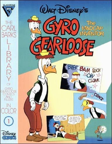 Cover of Carl Barks Library - Number 1