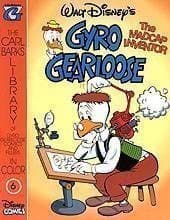 Cover of Walt Disneys Gyro Gearloose The Madcap Inventor (The Carl Barks Library of Gyro Gearloose Comics and