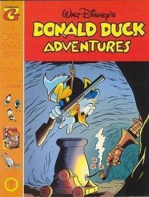 Cover of Walt Disneys Donald Duck Adventures (The Carl Barks Library of Donald Duck Adventures in Color, Volu
