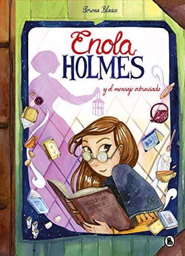 Cover of Enola Holmes y el mensaje extraviado