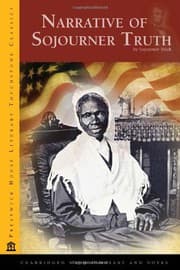 Cover of Narrative of Sojourner Truth - Literary Touchstone Classic