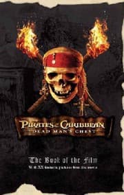 Cover of Disney " Pirates of the Caribbean " Book of Film