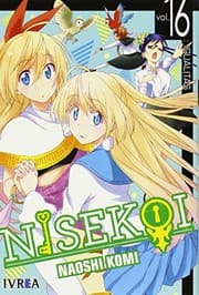 Cover of Nisekoi 16